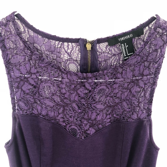 Forever21 Lace Bodycon Dress (NWOT) - Picture 3 of 6